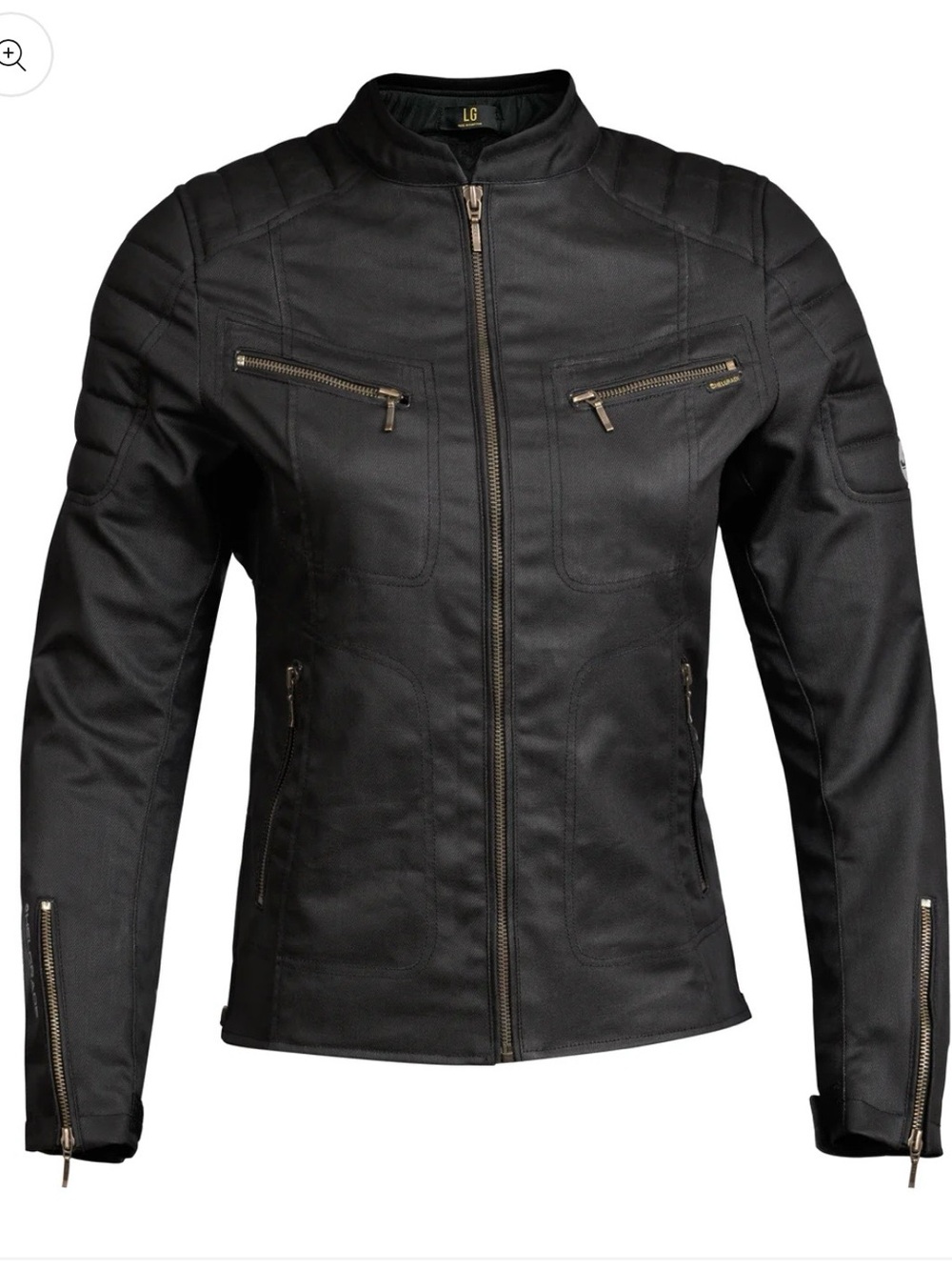 NWT Helgrade Large Motorcycle Jacket